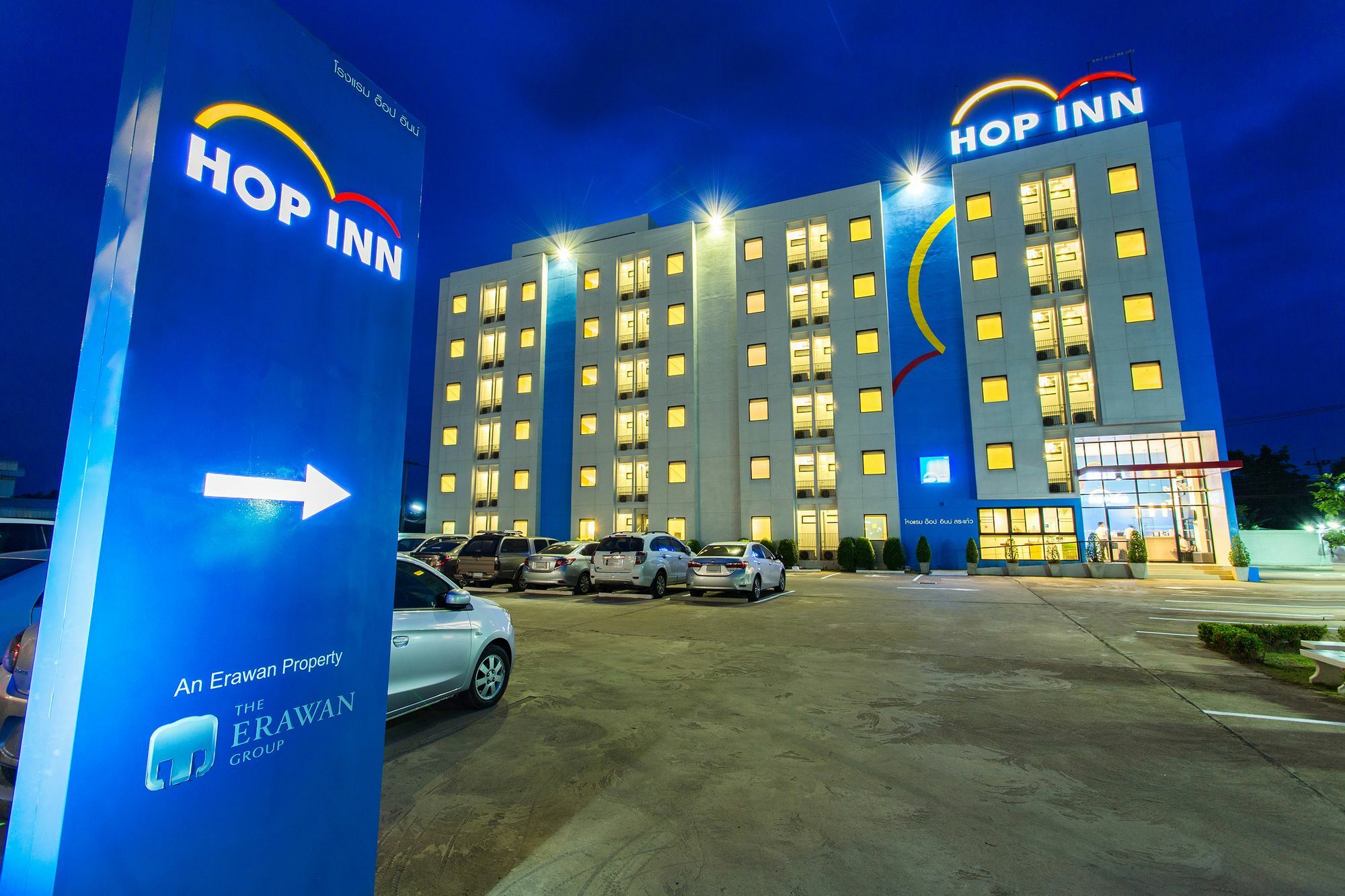 Hop Inn Hua Hin HHQ Exterior foto