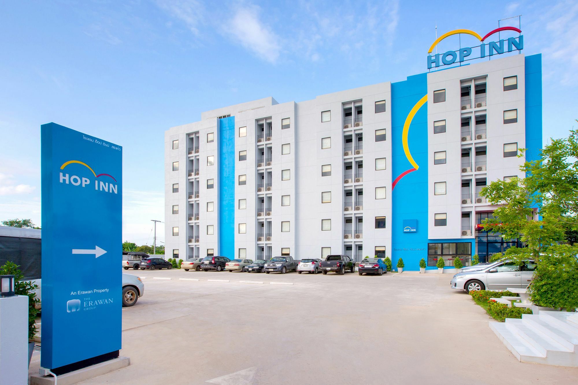 Hop Inn Hua Hin HHQ Exterior foto