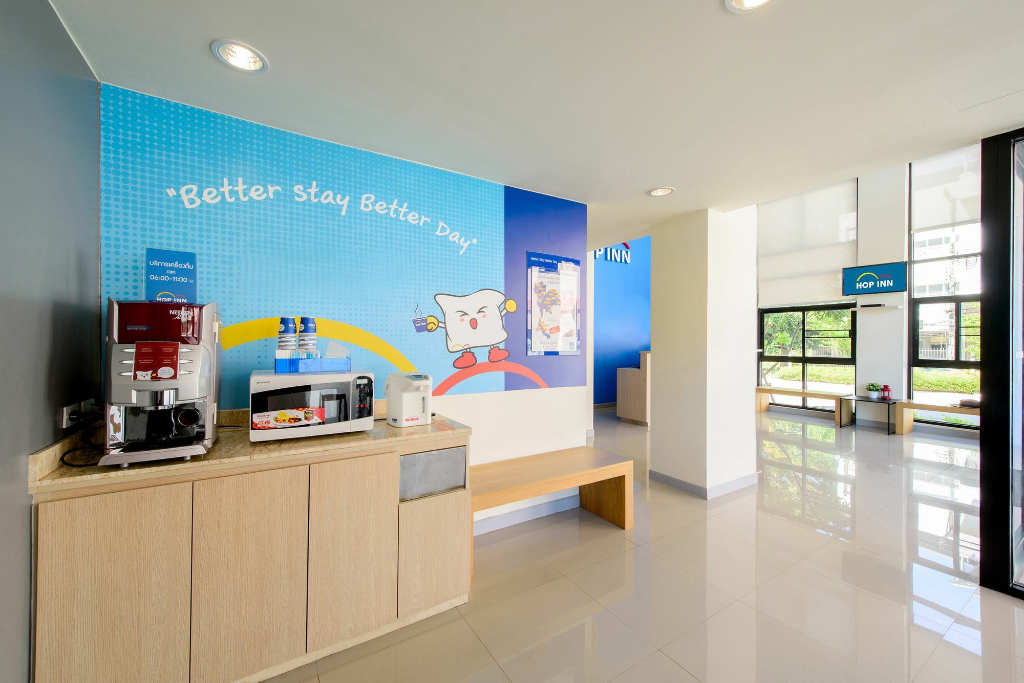 Hop Inn Hua Hin HHQ Exterior foto